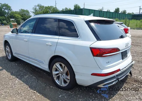 2023 Audi Q7 Premium 55 Tfsi Quattro Tiptronic from USA, damaged, VIN WA1AXBF76PD018919